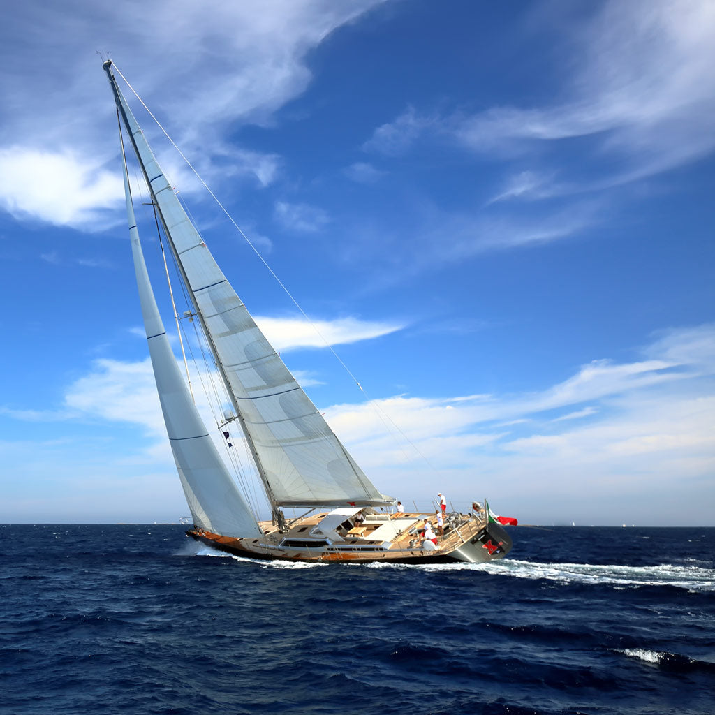 Reciclado de velas de barco