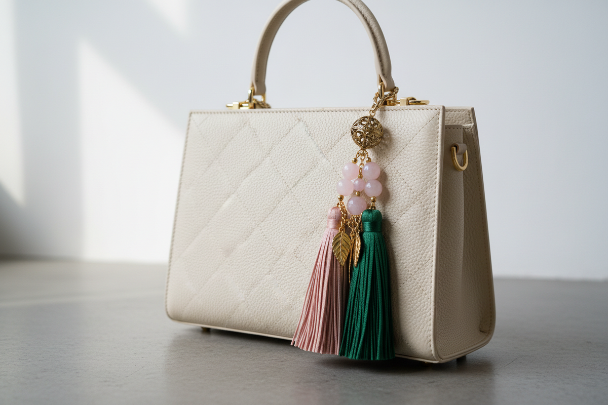 La tendencia que está conquistando las carteras: bag charms